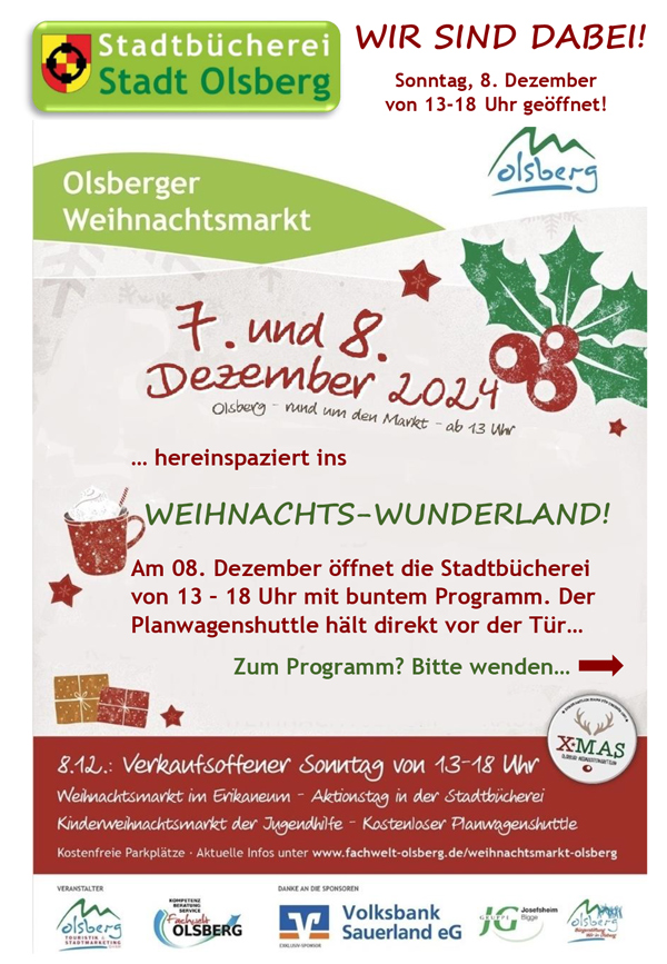 Weihnachtsmarkt2024 Flyer Web
