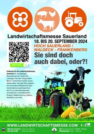 csm Flyer Landwirtschaftsmesse Sauerland