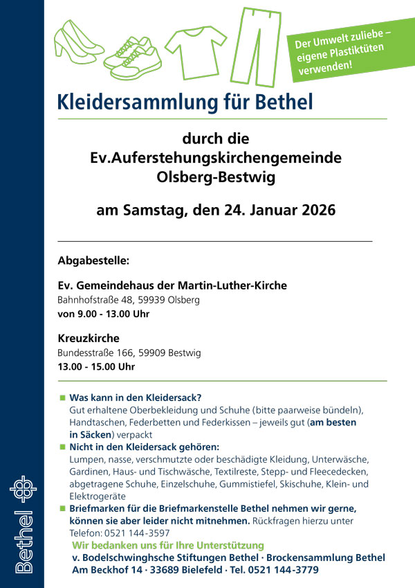 2025 11 14 Bethel KleidersammlungWeb