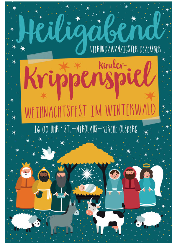 Krippenspiel Heiligabend Web