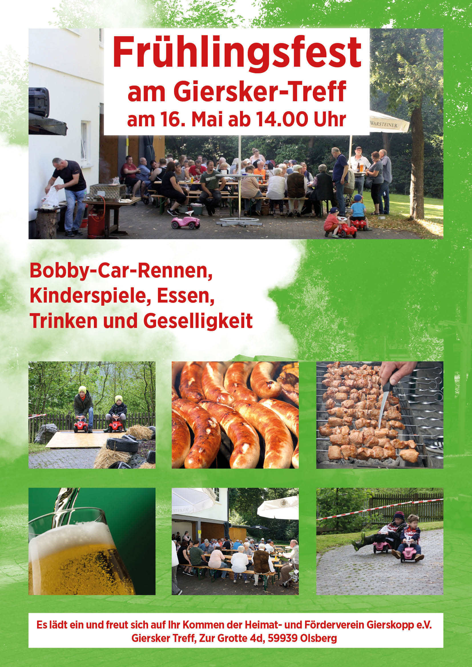 Frühlingsfest 2026