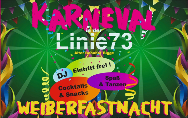 Karneval Linie73