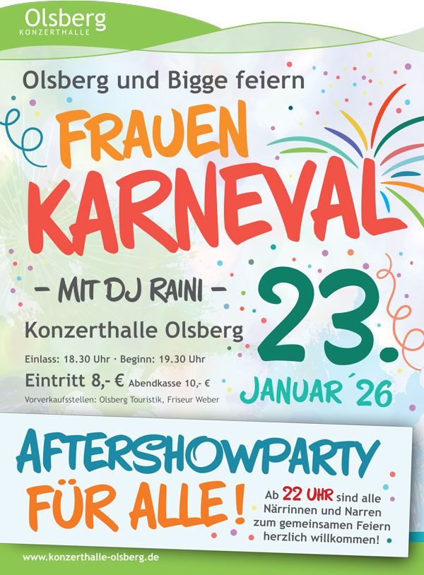 Plakat 2026 Frauenkarneval Web