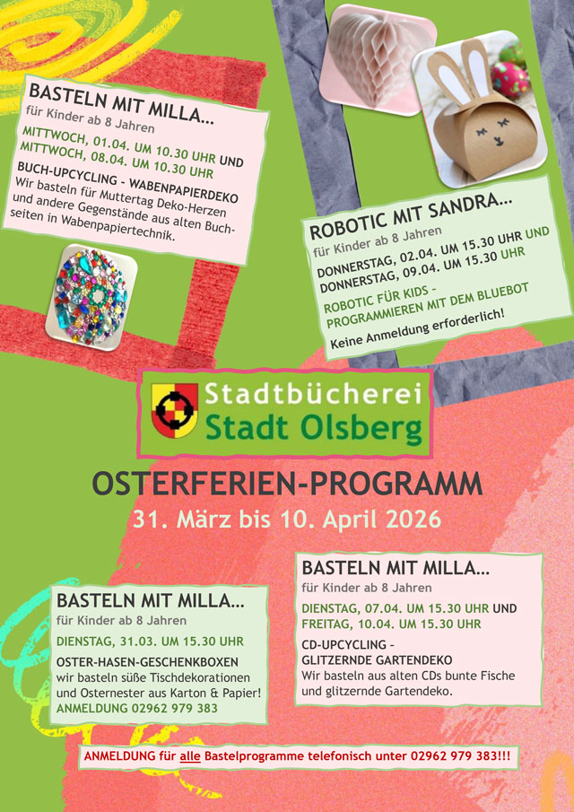 Plakat Osterferienprogramm 2026Web