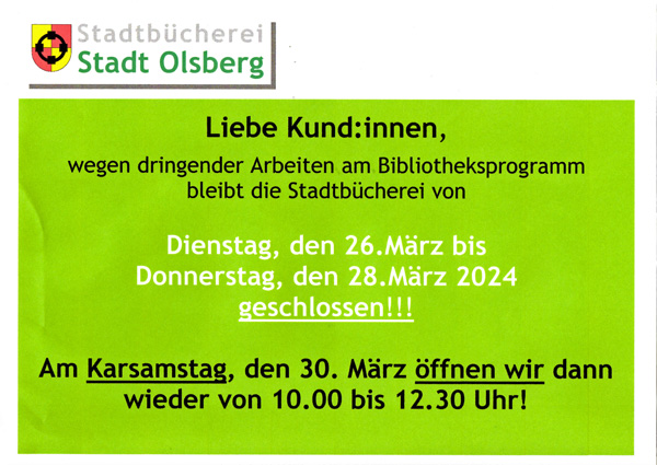 P Buecherei geschl24