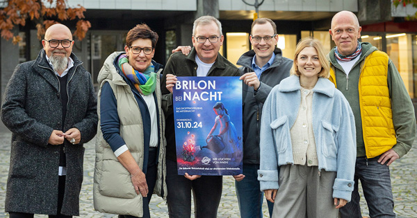 Brilon bei Nacht24