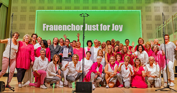 Frauenchor Just for Joy2