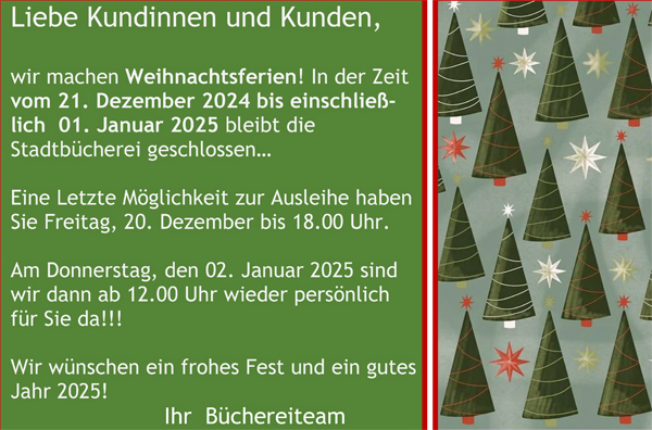 P oeffweihnacht Buecherei24