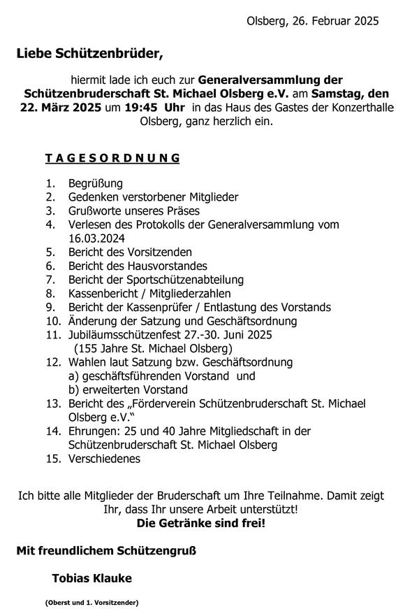 P Sch Generalversammlung 2025