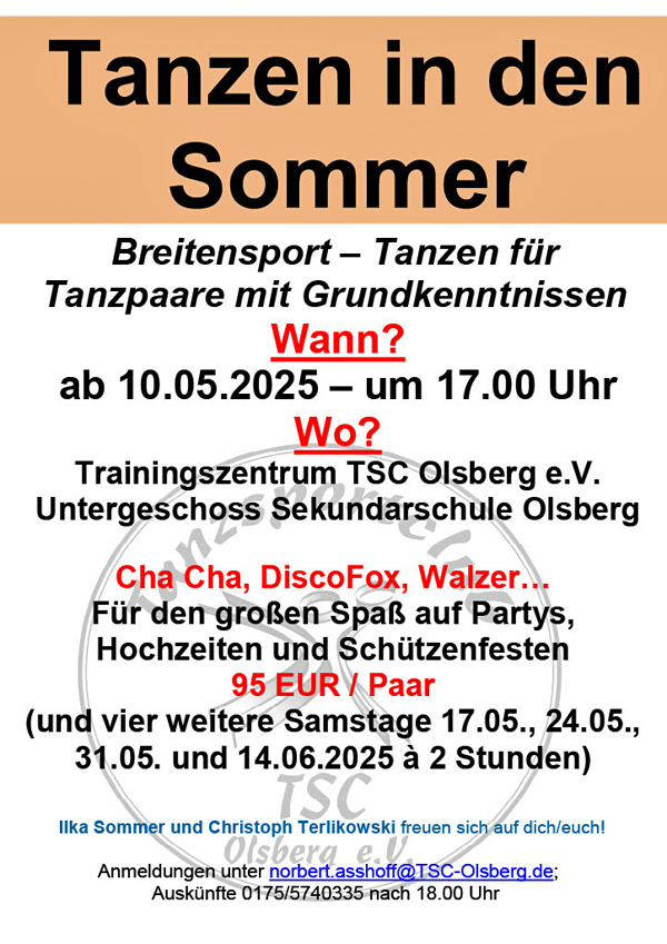 P TSC Workshop Fortgeschritten 05 25