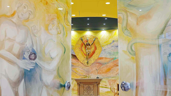 Kapelle Engelbert Portal2