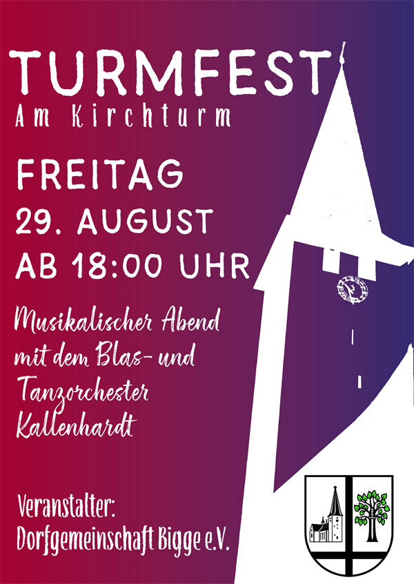 P Turmfest25