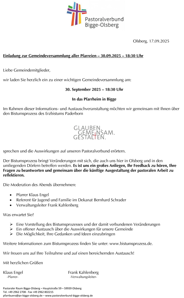 P PV Gemeindeversammlung25