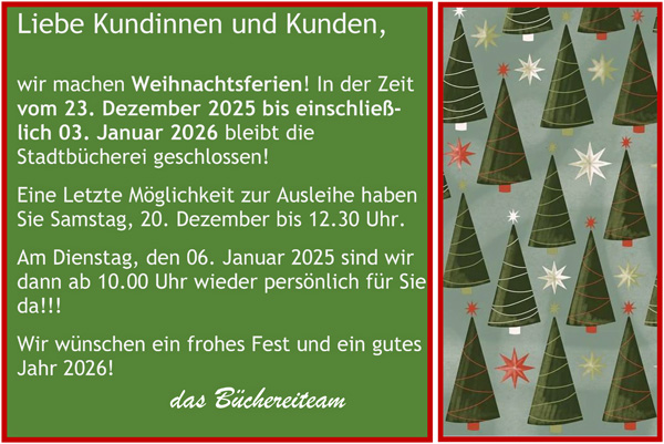 Buech oeffweihnacht25