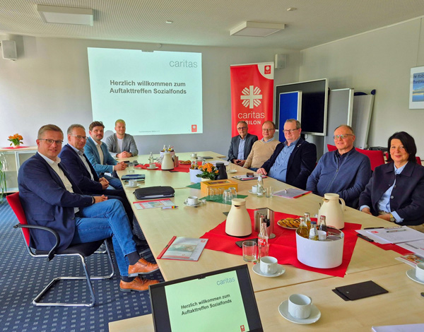 Auftakttreffen Sozialfonds 2