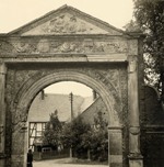 Torbogen von innen