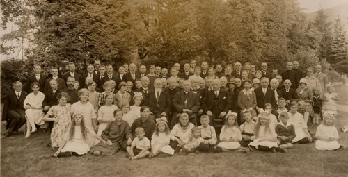 Gruppenfoto bei der Einweihung
