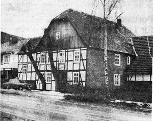 Bauernhof und Schmiede