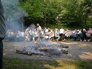 Kartoffelfeuer