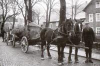 Holztransport 1935