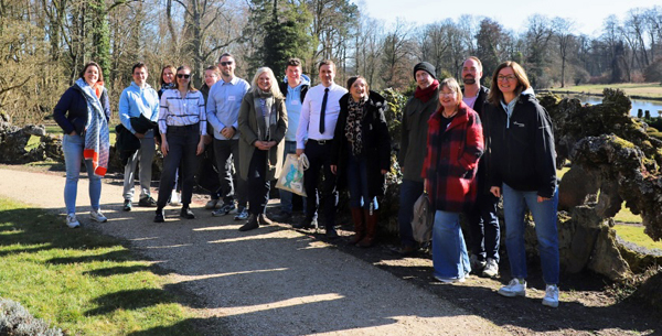 Gruppenbild Schlosspark2