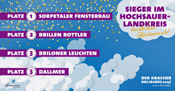 HSK Sieger Kracher 2025