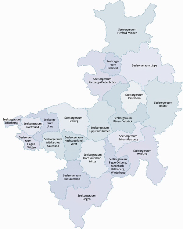 Kirchengrenzen
